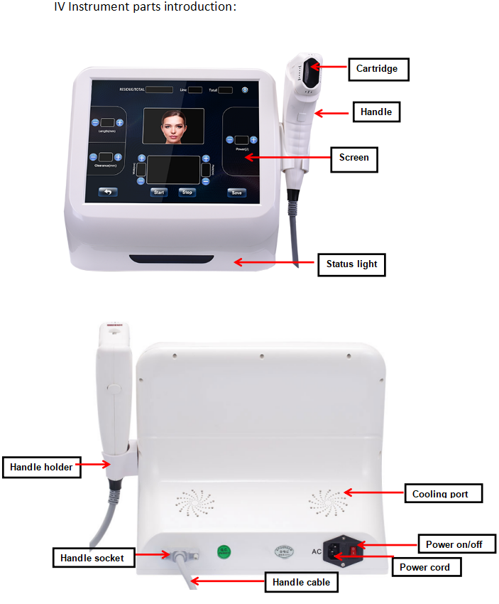4D Hifu machine(image 1) 4D Hifu machine(image 1)