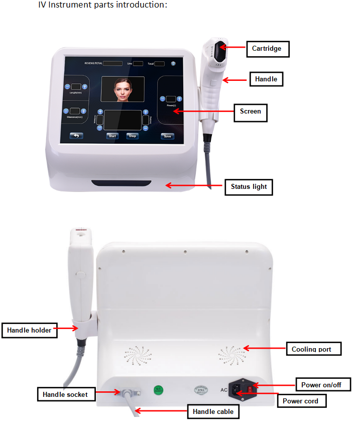 4D Hifu machine(image 1)