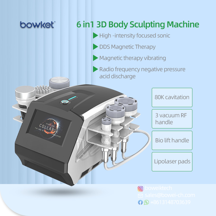 6 in1 3D Body Sculpting Machine HL-AS91(image 1)