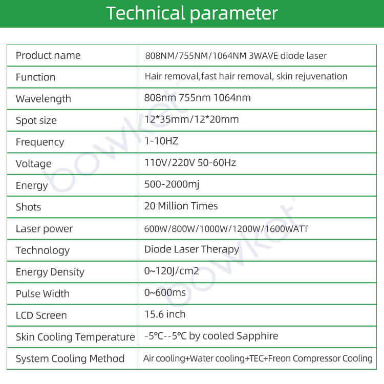 808 Diode Laser HL-808D(image 10)