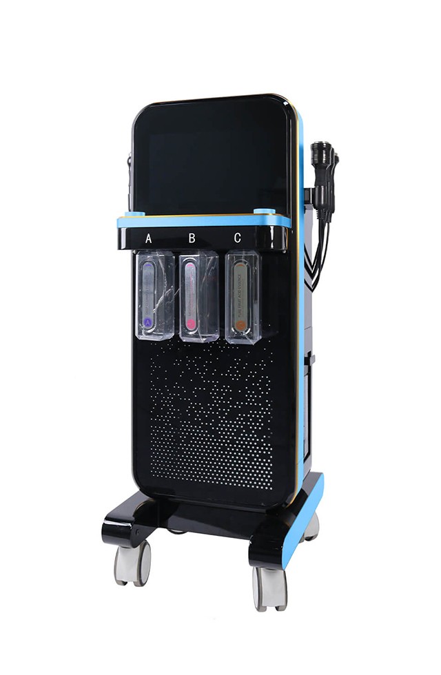 Bowket 8in1 hydro face cleaing hydra-dermabrasion-machine