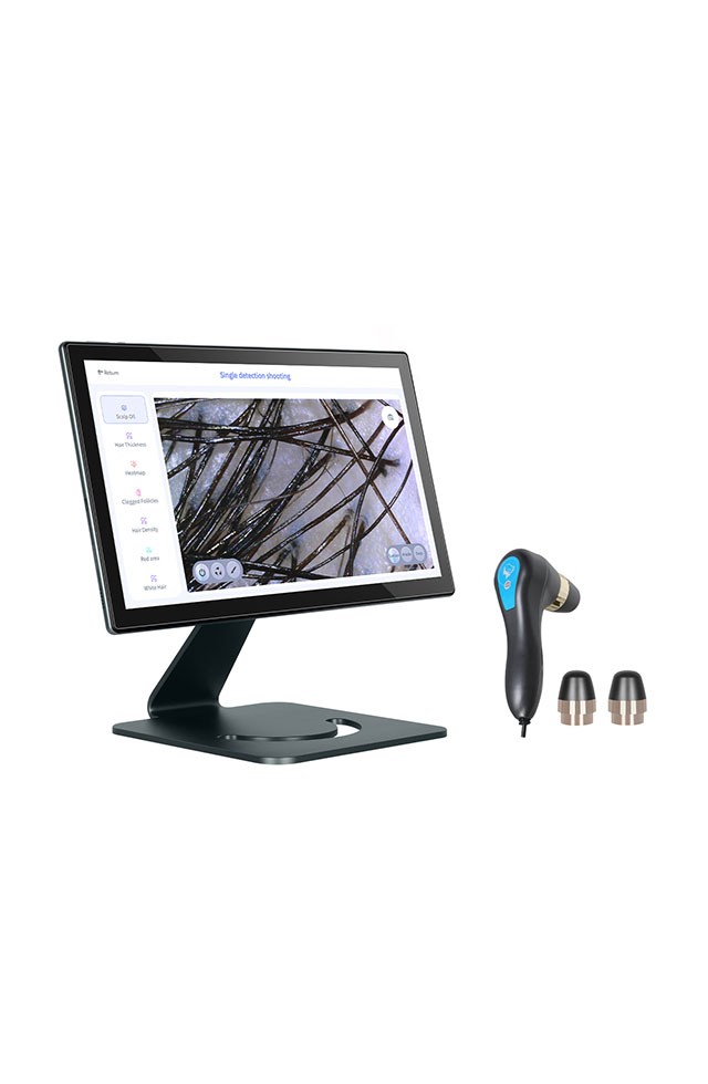 Al Smart Scalp Analyzer