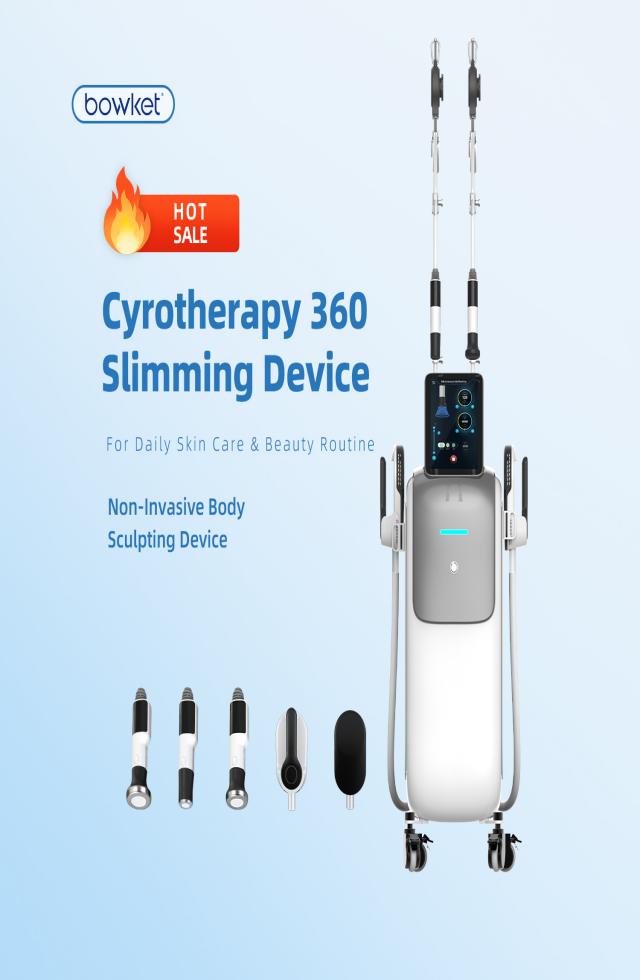 BOWKET 2026 Professional Cooling Body Sculpting Machine OEM Beauty Salon Equipment