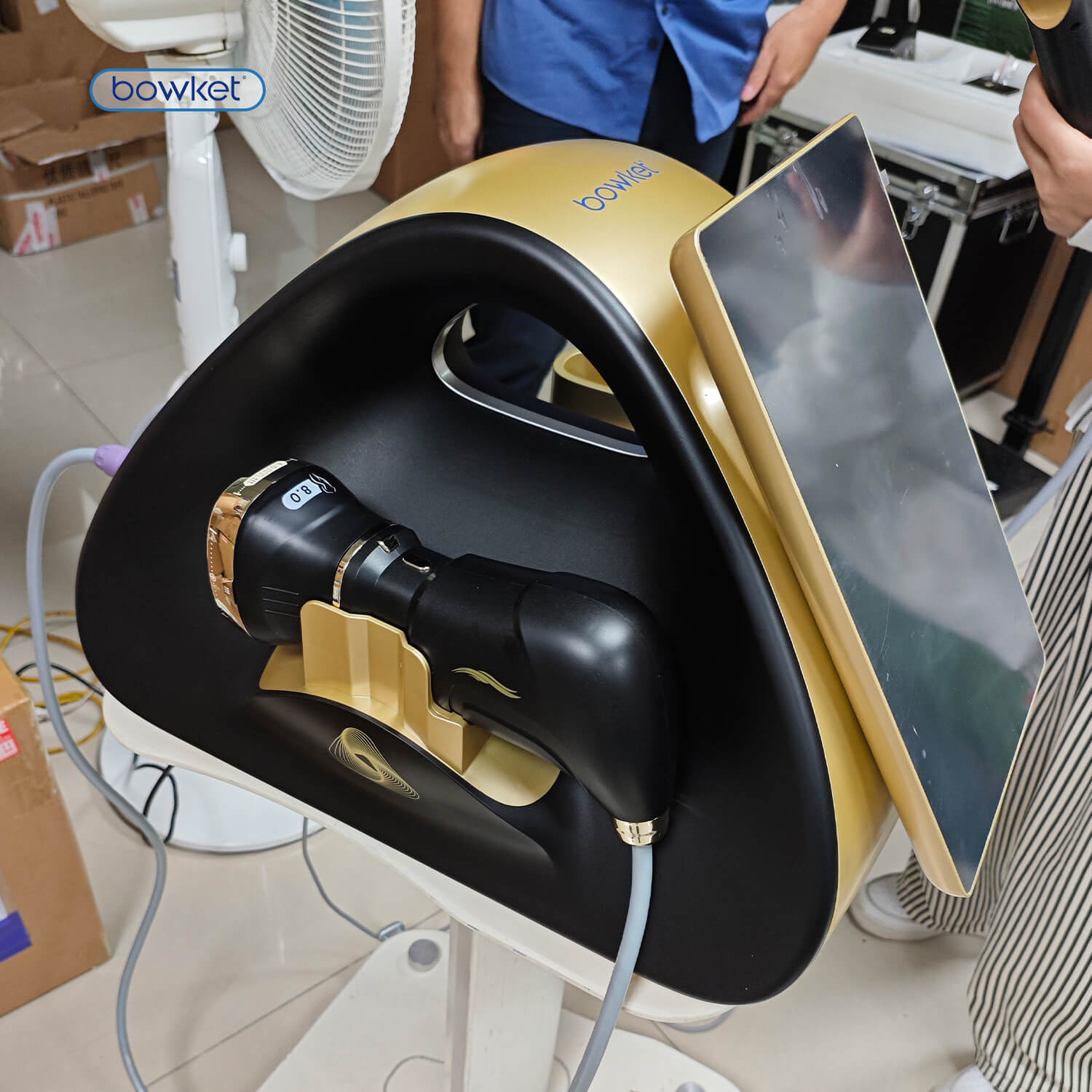Bowket skin tightening face lifting body slimming  home use beauty equipment body(image 2)