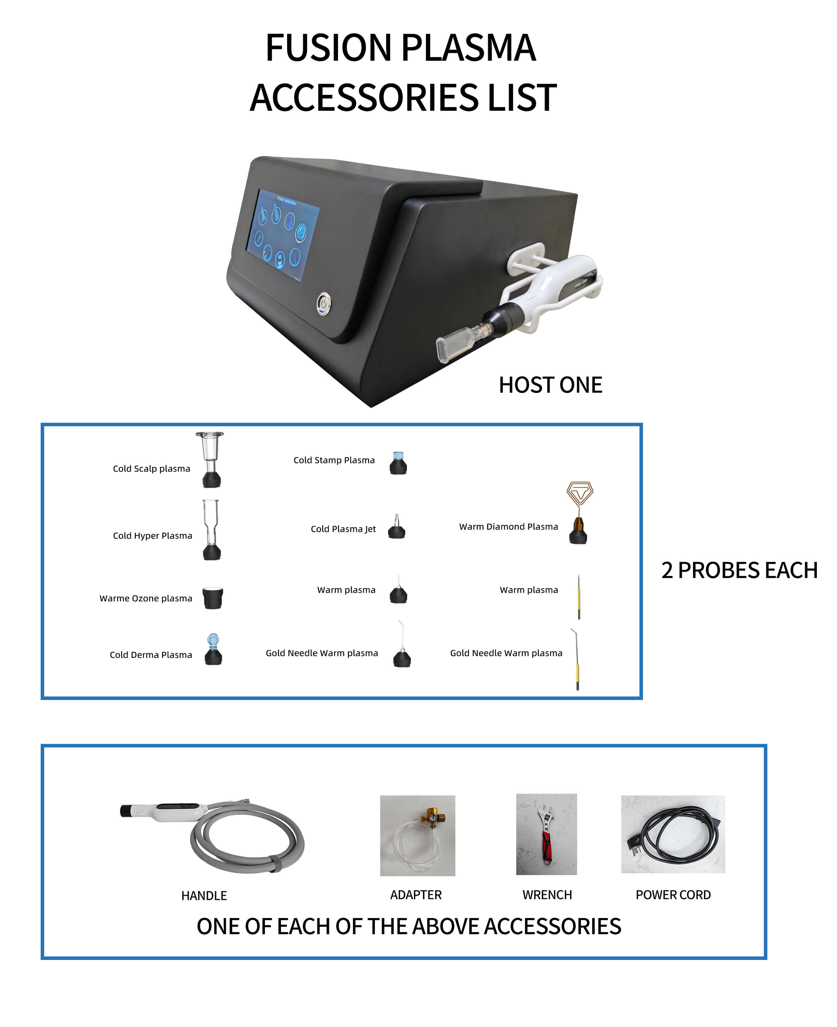 Bowket acne treatment spot remove cold plasma machine beauty device(image 1)