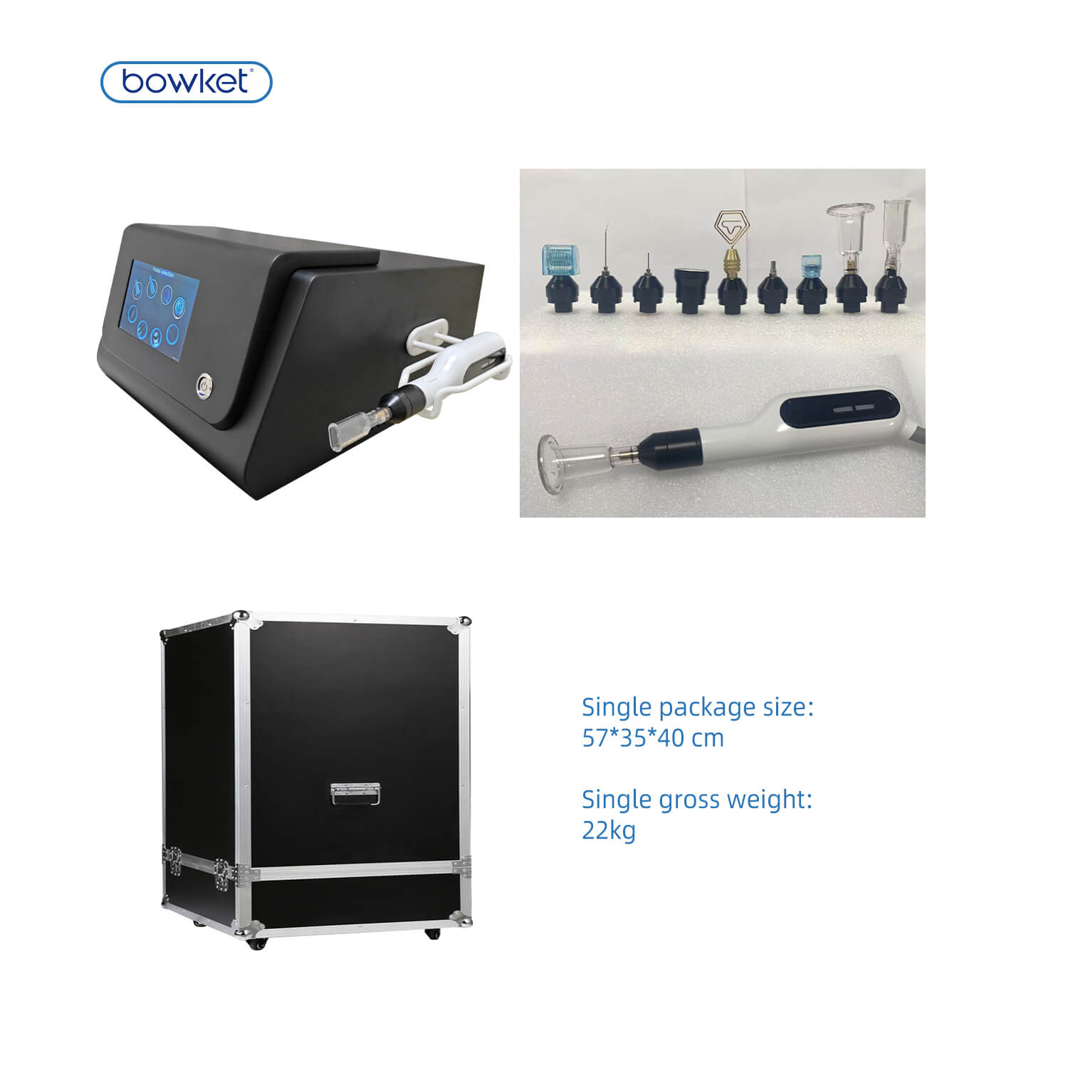 Bowket acne treatment spot remove cold plasma machine beauty device(image 6)