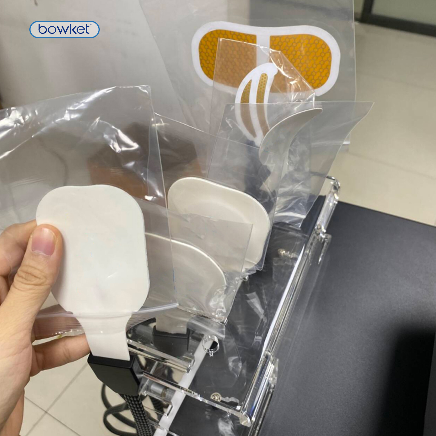 【磁脸PEFACE】Bowket  skin tightening facial ems face lifting machine(image 8)