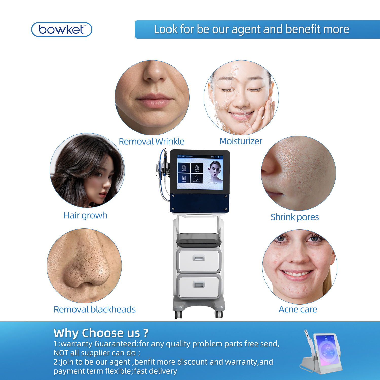 3in1 Hydro Facial Machine(image 6)