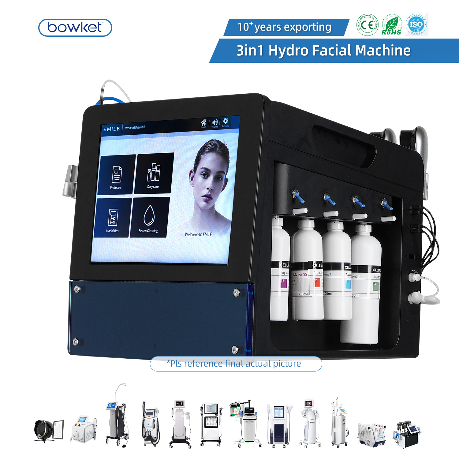 3in1 Hydro Facial Machine(image 9)