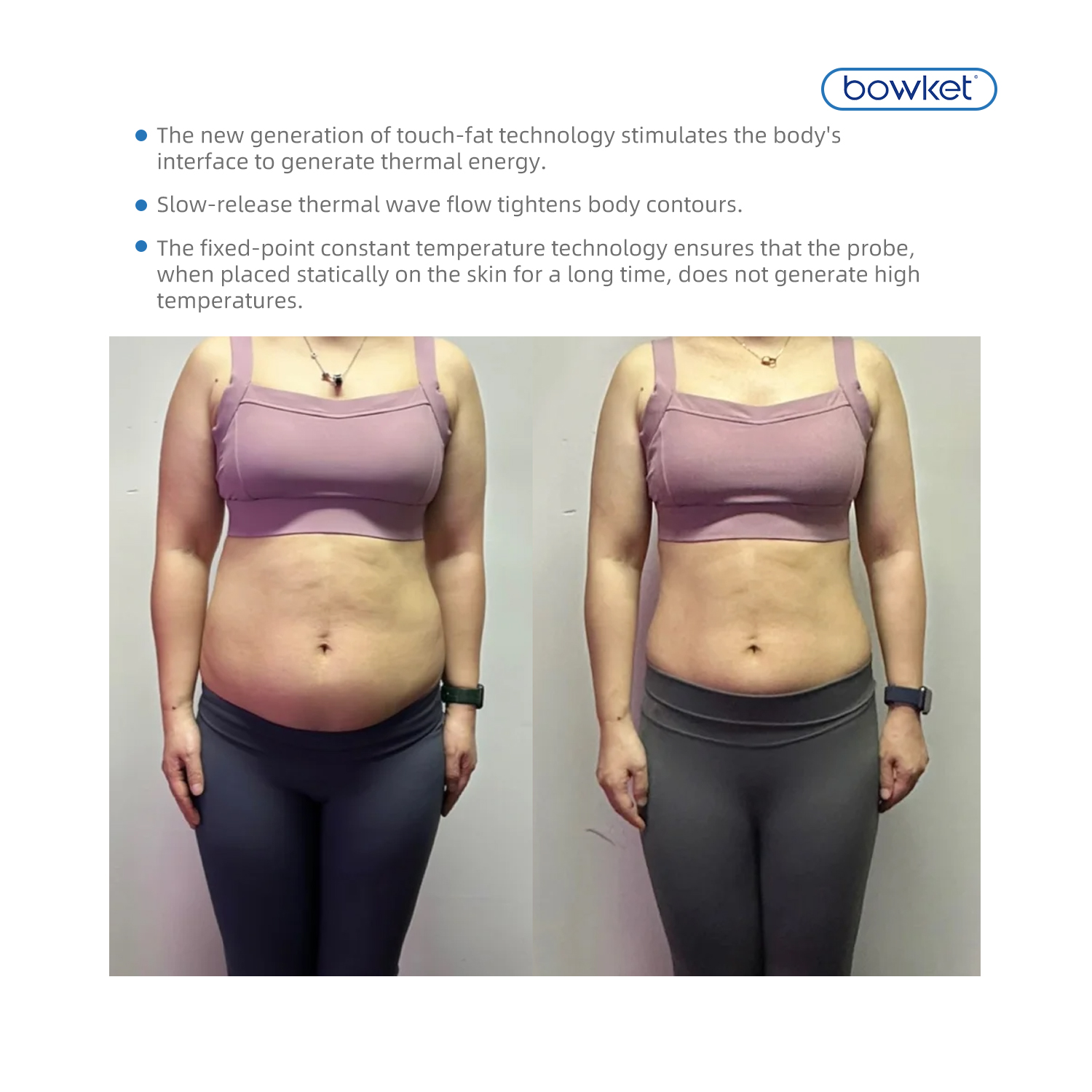 Bowket rf skin tightening machine for body and face 448khz radio frequency machine(image 8)