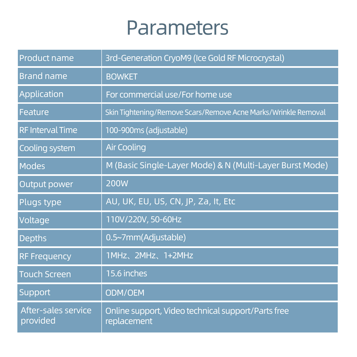 3rd-Generation CryoM9 (Ice Gold RF Microcrystal)(image 1)