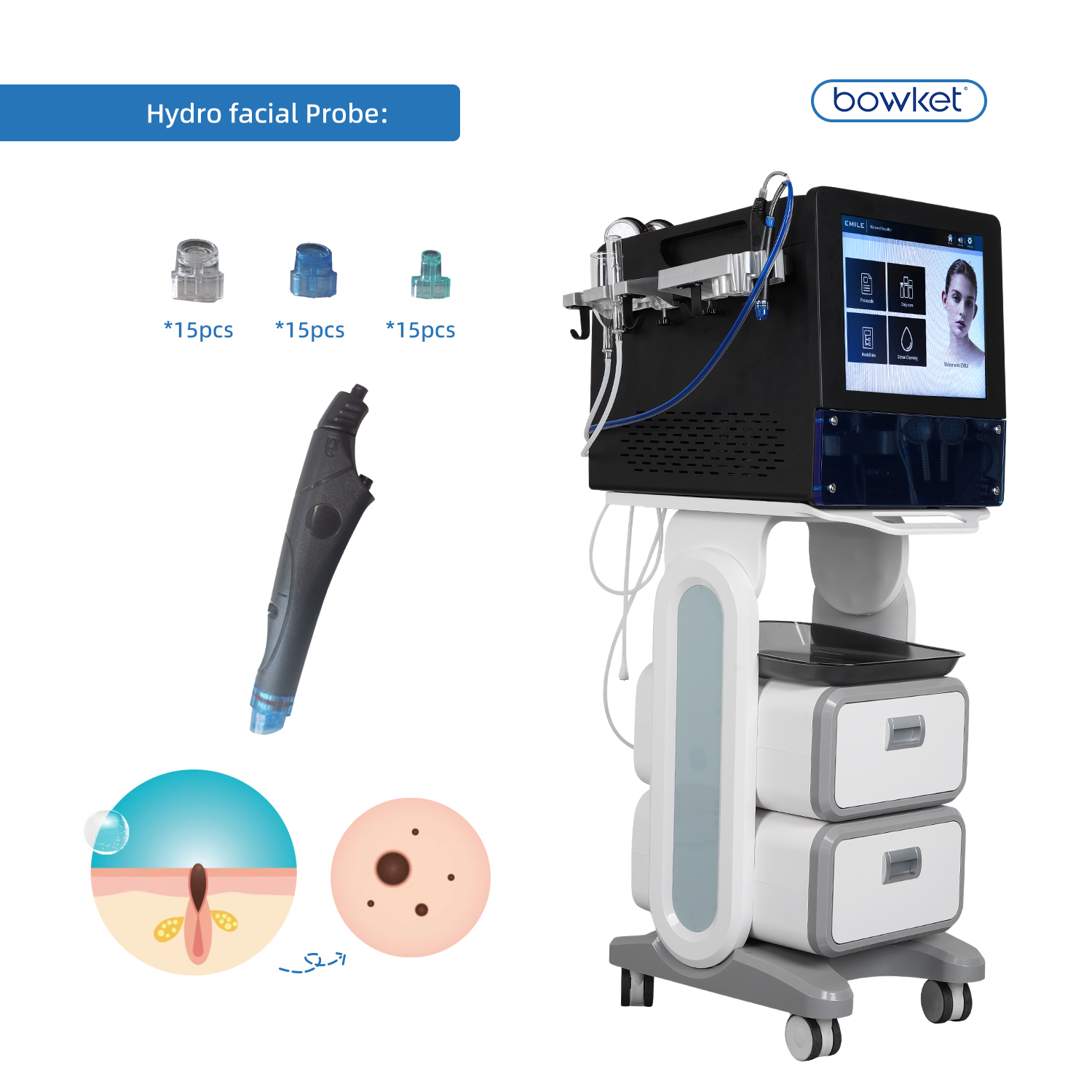 3in1 Hydro Facial Machine(image 10)
