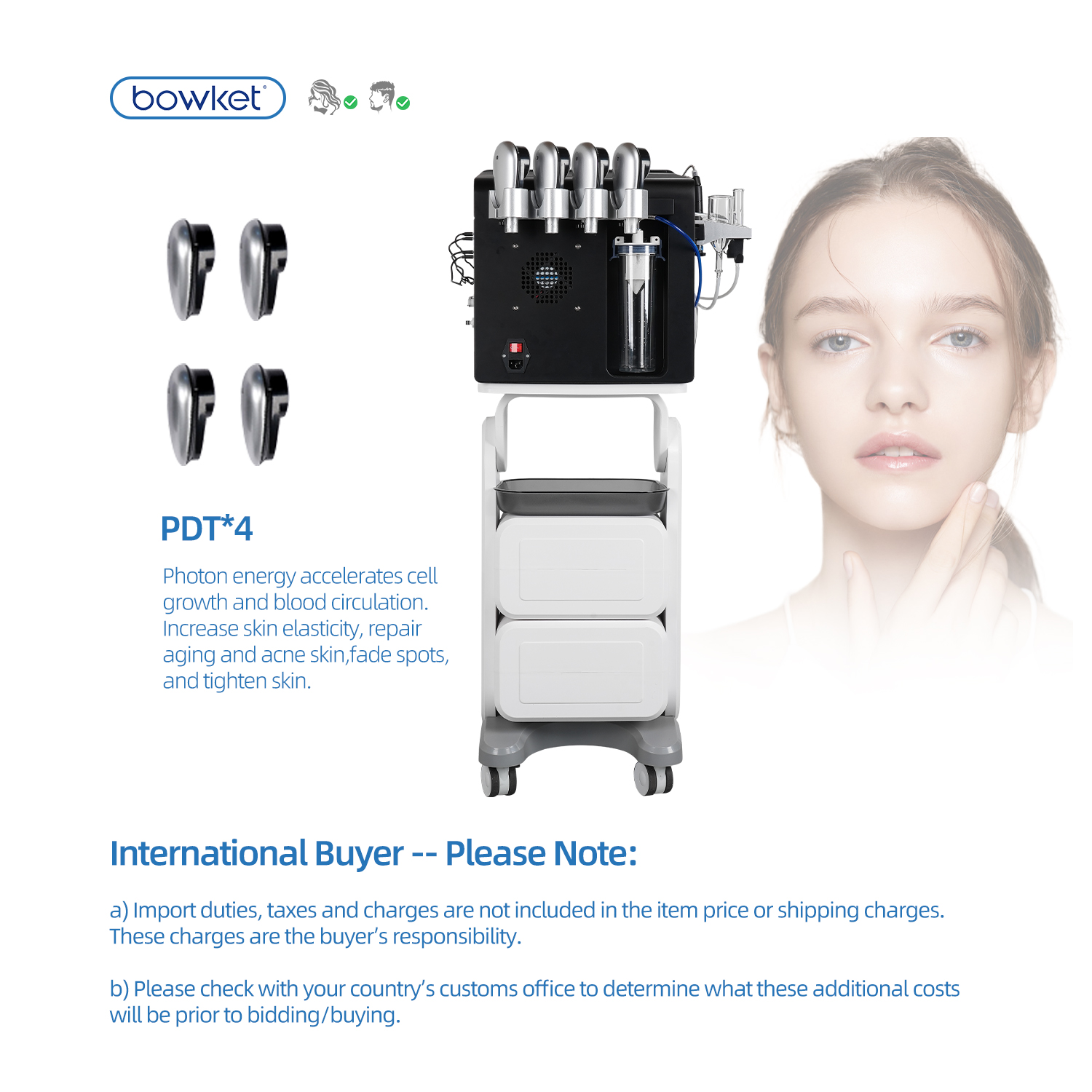 3in1 Hydro Facial Machine(image 8)