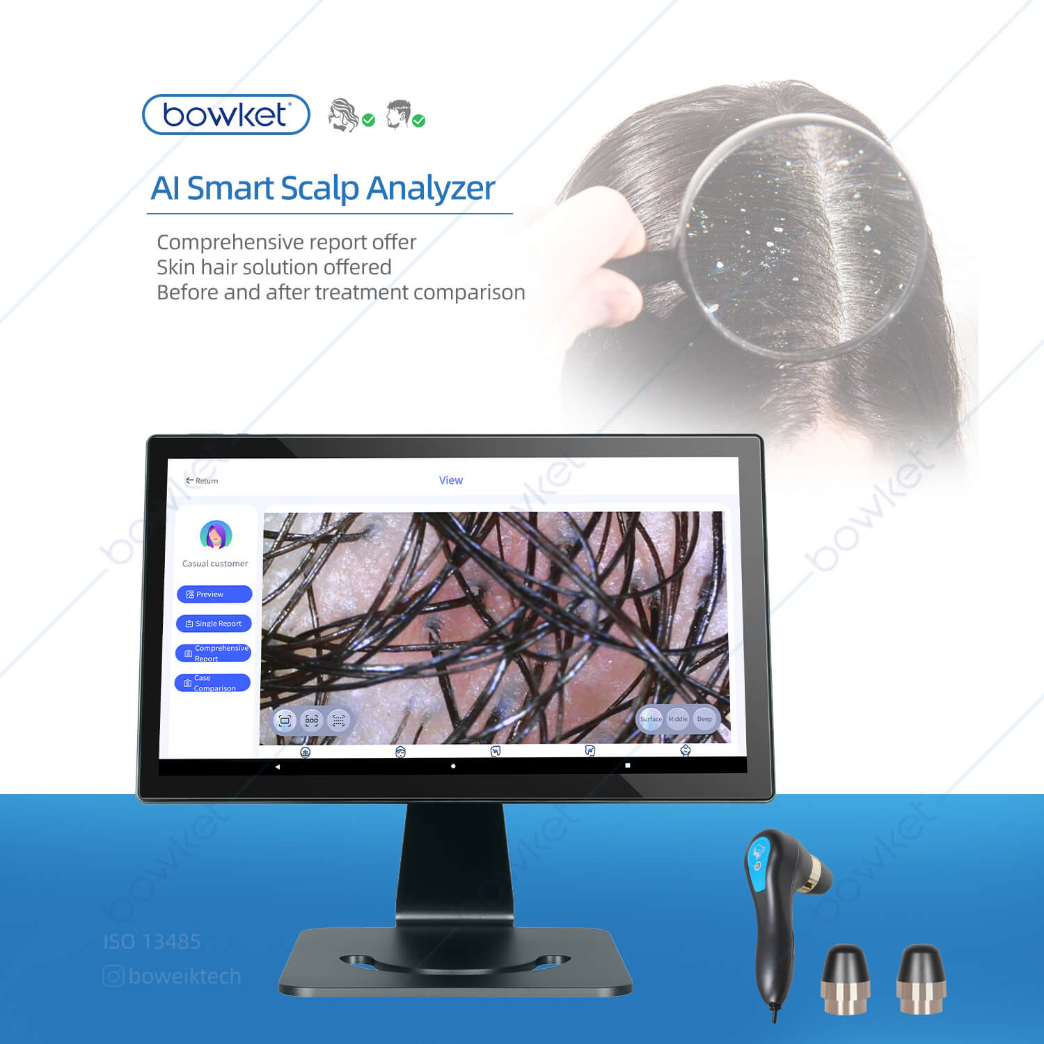 Al Smart Scalp Analyzer(image 1)