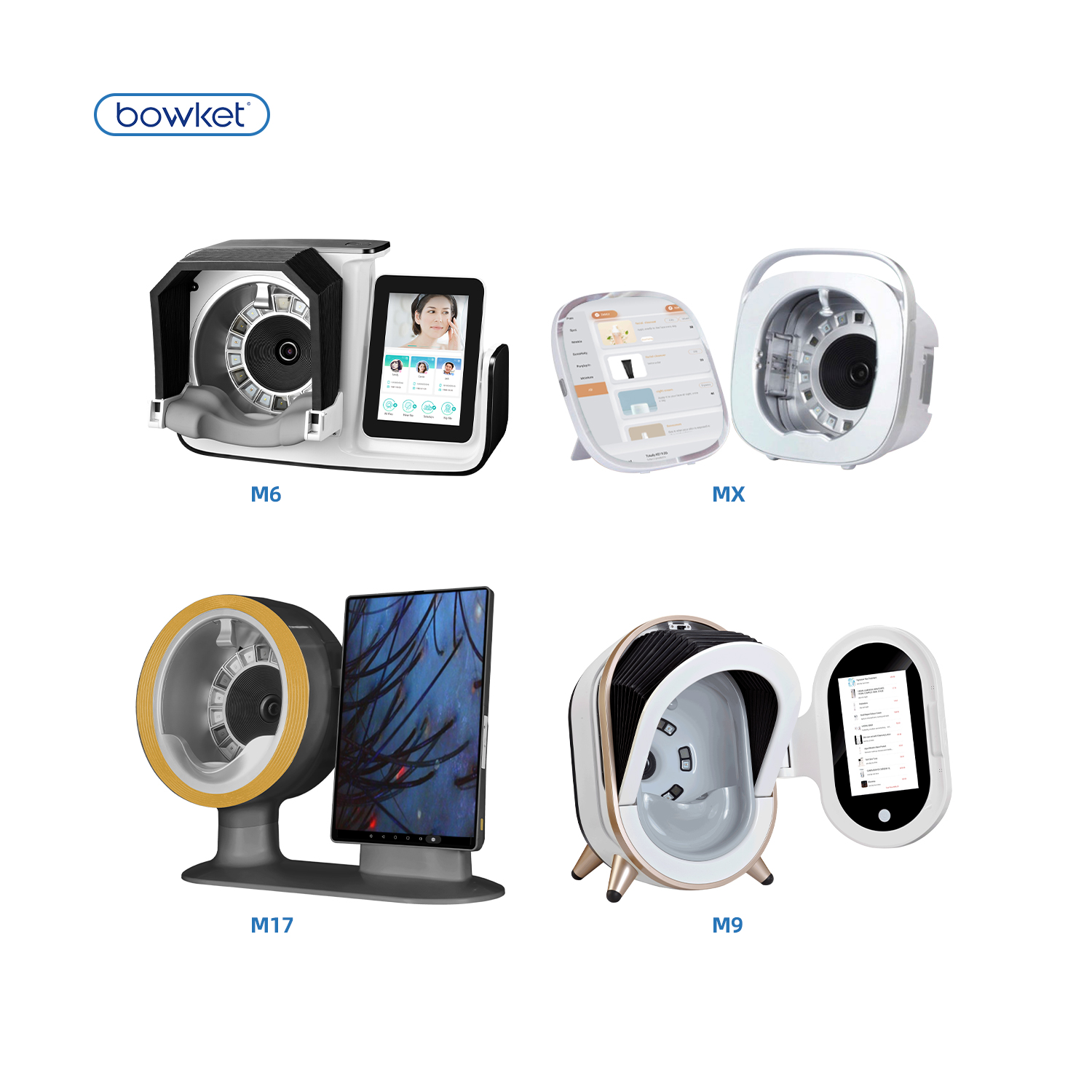 Bowket 2in1 15.6 skin and hair analysis machine(image 14)